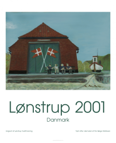 Kunstplakat 2001