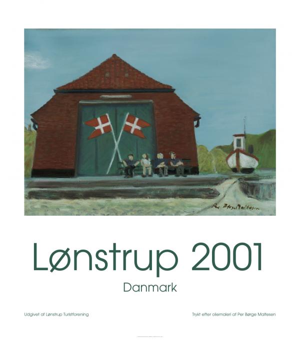 Kunstplakat 2001