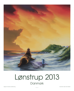 Kunstplakat 2013