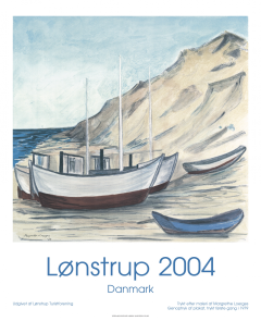 Kunstplakat 2004