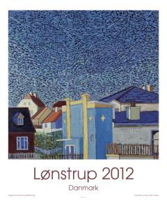Kunstplakat 2012