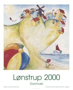 Kunstplakat 2000