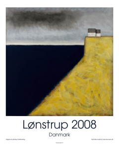 Kunstplakat 2008